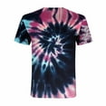 thumbnail image 5 of EQWLJWE Men's Graphic T-Shirt Men's Unisex Daily T Shirt 3D Print Graphic Print Tie-dye Print Short Sleeve Tops Casual Blouse, 5 of 5