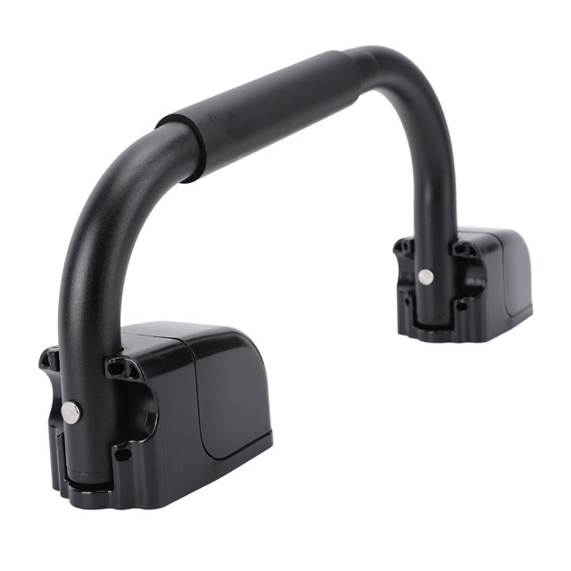 Poignée de Maintien RV, Barre d'Assistance de Porte d'Entrée Automobile en Aluminium Pliable Robuste, Vis de Fixation Ergonomique pour Remorque, Camion, Yacht, Remorque de Cargaison, Bateau
