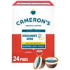Cameron's Coffee Highlander Grog Light Roast Keurig Coffee Pods, 24 Ct