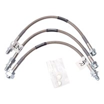 Russell 692070 Brake Hose Kit Fits select: 1966-1967 CHEVROLET CHEVELLE