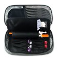 thumbnail image 5 of 1 Pce Sac de Voyage Gris pour Soins d'Insuline, 5 of 5
