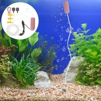 LULULION 1Set Pink USB Air Aerator Pump for Indoor Aquarium Oxygen Supply