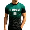 thumbnail image 4 of FINALGANG Mens Personalized Soccer TShirt With Gradient Color Print Team Name Number Breathable Quick Dry For Team Training Matches Casual Sports Activities Trendy Tee, 4 of 6