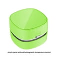 thumbnail image 4 of Wweixi Desktop Cleaner Portable Dust Low HandleDesk Cleaners Home Computer 360ºRotatable Household Sweeper Classroom Office Green without Battery, 4 of 6