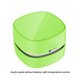thumbnail image 5 of Naiovety Limpiador de escritorio Portátil Inteligente Polvo Bajo nivel de ruido Limpiadores de escritorio Hogar USB Suministros para el hogar Electrodomésticos Verde sin batería, 5 of 6
