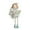 White#609-624, variant on Flower Fairy Hanging Ornament 7" Fairy Doll Wall Hanging with Hanging Rope Indoor Outdoor Decor for Wedding Easter Spring Party & Garden Decor