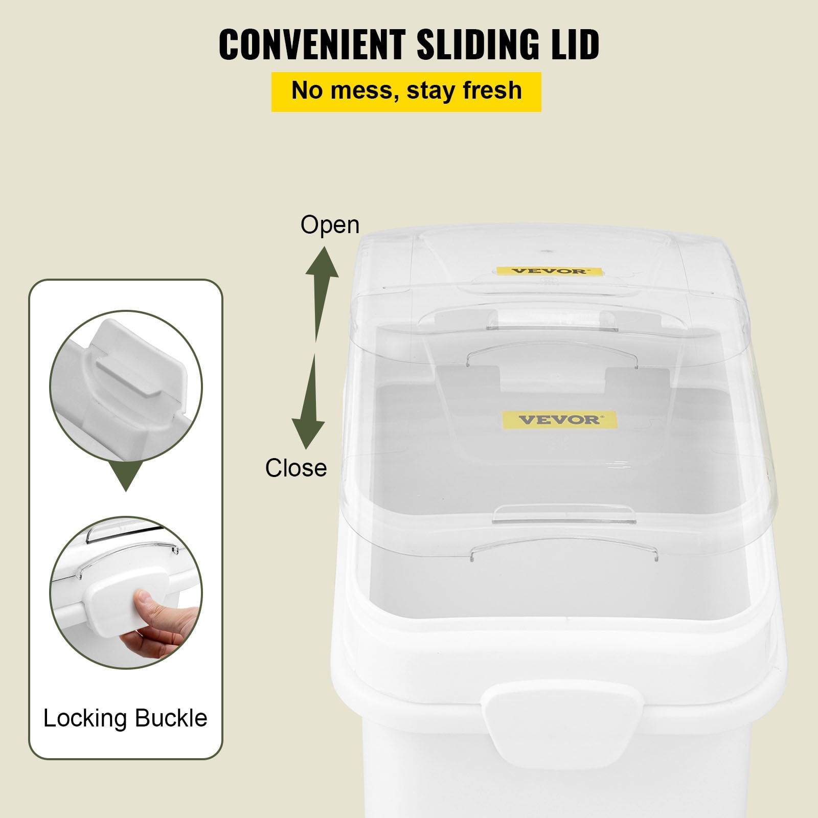 Small Countertop Fliptop Sealed Container for Powder Supplements but cute!  : r/HelpMeFind