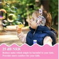 PROTEAR NRR 25dB Ear Defenders for Kids Noise Cancelling Ear Muffs