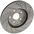 thumbnail image 2 of Front Brake Disc For Sedan For Lexus For Is250 For Toyota For Sienna For Solara For Avalon For Camry For Es300, 2 of 4