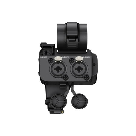 Sony - Alpha Digital XLR Adaptor Kit with Microphone