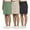 Set 2, variant on 3 Pack: Women's 20" Golf Skirts Knee Length Skorts Athletic Modest Long Active Casual Pockets UPF (Available In Plus)
