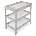 thumbnail image 4 of Dream On Me Ridgefield II Changing Table, White with Wire Brushed Pebble Grey, 4 of 4