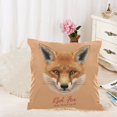thumbnail image 2 of MKHERT A Red Fox Throw Pillowcase Pillow Cover Cushion Couver 18x18 inch, 2 of 2