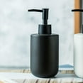 thumbnail image 2 of Decodeary Ceramic Soap Dispenser Bottle Empty Pump Bottle for Home Restaurant Black, 2 of 9