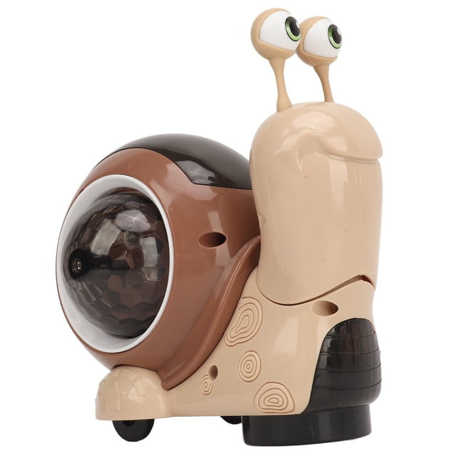 Juguete De Bebé De Caracol Gastado Con Música, Luces Y Saudidas De Cabeza Universal Para La Diversión De La Barriga, Hecho De Material De Plástico, Adecuado Para La