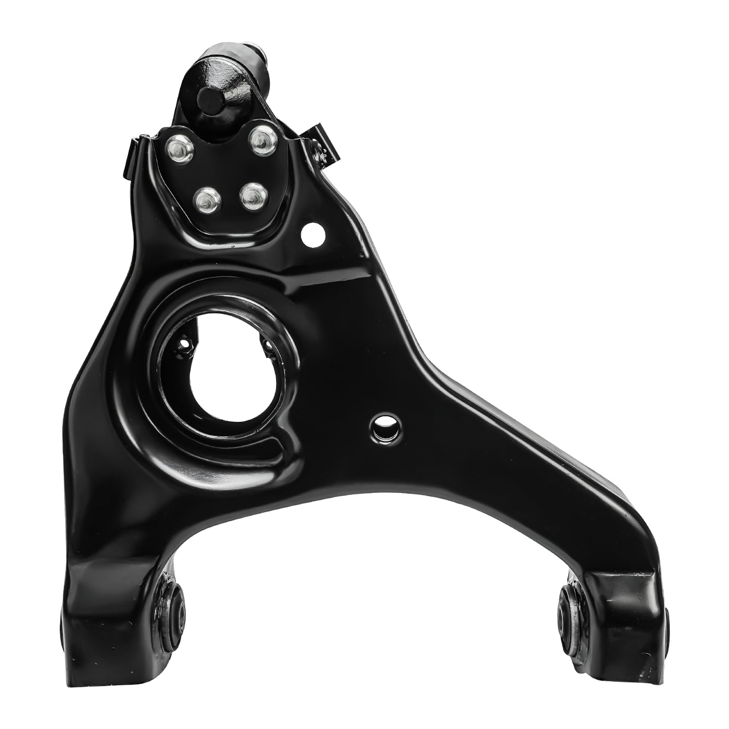 Detroit Axle - RWD Front Lower Control Arms for 1999-2006 Silverado Sierra 1500 Chevy GMC, 2000 2001 2002 2003 2004 2005, Front Lower Control Arms w/Ball Joints Assembly Replacement