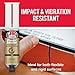 thumbnail image 5 of J-B Weld 50133 Plastic Bonder Structural Adhesive Syringe - Tan - 25 ml, 5 of 5
