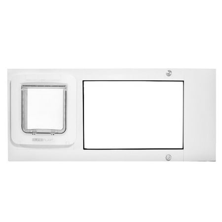 Endura Flap Pet Doors Thermo Sash 2e Sureflap Microchip Pet Door