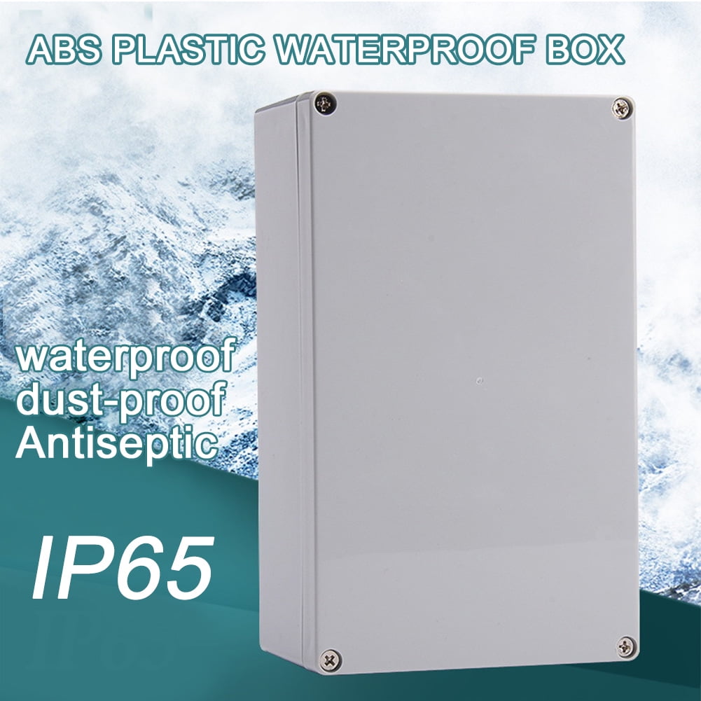 Details about   Instrument Box Cover Plastic Enclosure Power Electronic Project Case Waterproof 