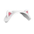 thumbnail image 1 of Redcolurful Cute Cat Ears Protector Covers Wireless Bluetooth-compatible Soft Silicone Headphone Protectors Compatible For Airpods Max, 1 of 9