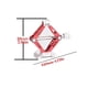 thumbnail image 5 of RC Car 1:10 Scale Adjustable Metal Scissor Jack Tool, 5 of 5