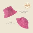 thumbnail image 2 of Sombrero de verano caliente – Sombrero de sol de algodón de moda para playa, golf, pesca – Boonie divertido de vacaciones al aire libre para hombres y mujeres, 2 of 5