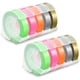 thumbnail image 1 of Whataatahia Cintas de repuesto de plástico 3D de 0.354 in, 3/8 pulgadas x 9,8 pulgadas, compatibles con organizador de etiquetas en relieve Xpress 12965, Xpress Pro 12966, Office Mate II 154000,, 1 of 7