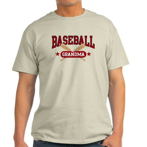 CafePress - Baseball Grandma Light T Shirt - Men's Classic Graphic T-Shirt