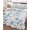 White, Blue, variant on Twin XL Quilt Bedding Set, Navy Blue Wildflowers Reversible Summer Quilt 3 Pieces, Farmhouse Eucalyptus Leaves Lightweight Bedspreads Coverlets with 2 Pillow Shams for All Seasons