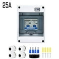 thumbnail image 1 of PV Disconnect Box DC440V Circuit Breaker Solar Isolator Switch 6-125A 25A, 1 of 5