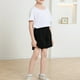thumbnail image 5 of Odeerbi 3-9 Años Niñas Verano Algodón Dopaina Pantalones Cortos Impresión Linda Entrenamiento Deportivo Pantalones Cortos Cintura Elástica Pantalones Cortos Casuales, 5 of 6
