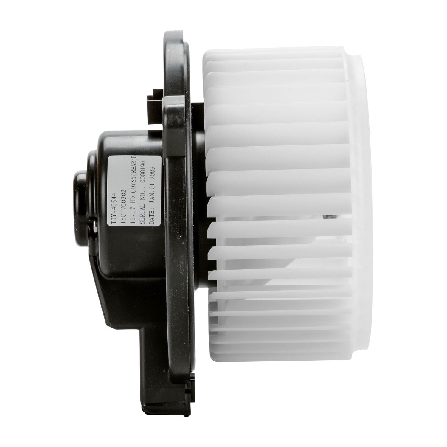 TYC 700302 HVAC Blower Motor with Wheel Rear for TOYOTA SIENNA HONDA ODYSSEY Fits 1998 Mercury Mystique