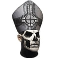 thumbnail image 1 of Máscara de Halloween Papa II Deluxe Licencia Oficial Ghost, 1 of 4