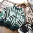 thumbnail image 4 of Sudadera con estilo para niños, capa Base, versión coreana, forro polar, Otoño/Invierno, para niños y niñas, novedad de 2023, 4 of 5