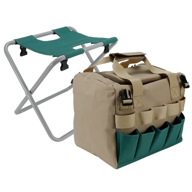Folding Chair,Multifunction Portable Folding Garden Folding Chairwith Bag Foldable Stool Stylish and Modern