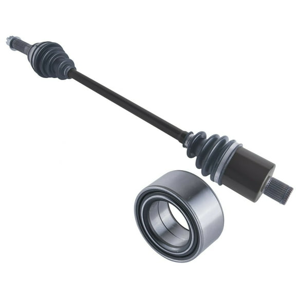 Polaris Ranger RZR XP 900 rear left or right cv axle & wheel bearing 2011 - 2014