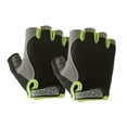 thumbnail image 1 of Soidarity 1 par de guantes deportivos antideslizantes a prueba de golpes antideslizantes para Fitness ciclismo guante de entrenamiento Ciclismo verde negro SG, 1 of 6