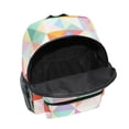thumbnail image 6 of FORMRS Kids School Backpack with Front Zippered Pocket 12" Student Travel Daypack, Abstract Geometric, 6 of 6