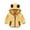 Yellow, variant on QUOTAY Kids Toddler Baby Boys Autumn Winter Dinosaur Hooded Coat Jacket Sweatshirt Clothes Warm Outerwear for Children Hoodies for Boys Green,18-24 Months