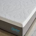 Slumber Solutions Signature 12inch NRGel Memory Foam Mattress Plush