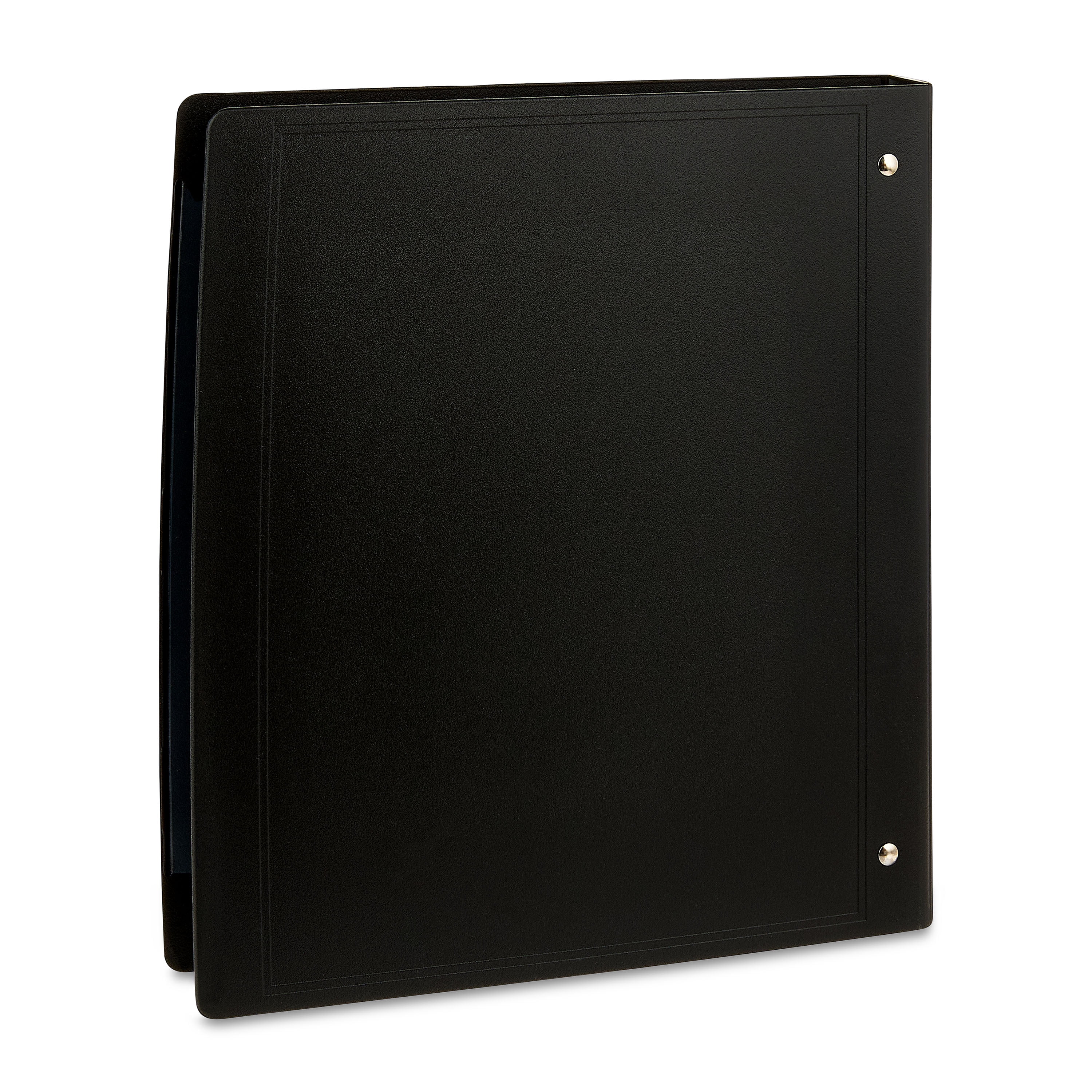 Pen+Gear 3" 3-Ring Standard Binder, Black