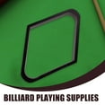 thumbnail image 3 of ETHZZLE 1Pcs Billiard Supply Burgundy Pool Table Accessory for Pub Billiard Games, 3 of 8