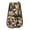 Luxury Lilies Floral Flower, variant on Dailycode Double Sided Oven Mitt with Loop Heat Resistant Kitchen Long Potholders 7" x 35" Minimalistic Colorful Leopard