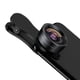 thumbnail image 1 of KEYWING Fisheye Lens 198° Fish Eye Phone Camera Lens Kit for iPhone Fish Bowl Camera Lens Attachments for iPhone 7 8 x xr 11 12 13 pro max Samsung Smartphone Black, 1 of 5