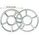 thumbnail image 2 of 2PCS Gas Reducers for Hob Gas Reducers Wok Holder Gas Stove Wok Holder Gas Ring Gas Stove Kitchen Gas Holder for Hot Coffee Moka Pot (6.1in/15.5cm), 2 of 5