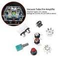 thumbnail image 3 of Tube Preamplifier, High Frequency Valve Preamplifier Practical Tube Preamp, Durable Low Resistance For Headphone Amp Parts Mobile Phone, 3 of 8