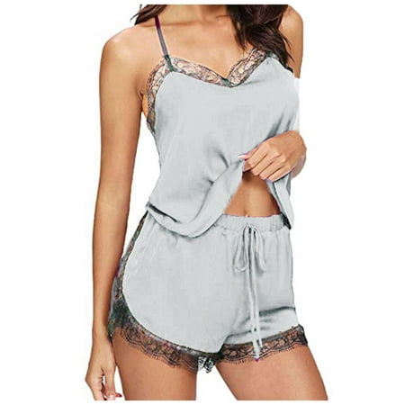 

Women s Lingerie Set Bra And Panty Jumpsuit Fashion Lace Underwear Sleepwear Pajamas Garter