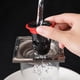thumbnail image 4 of Tapón de silicona Zulema antiolor para desagüe de suelo de baño negro, 4 of 8