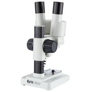 IQCrew Science Discovery Series 20X-50X مجهر ستيريو ثنائي الإضاءة مع مجموعة أدوات