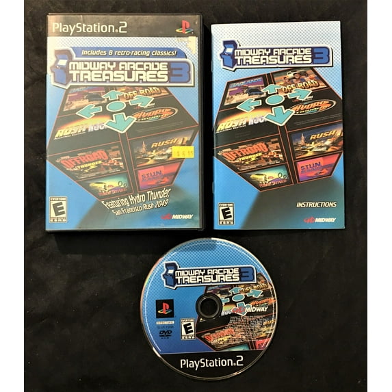 Pre-Owned Midway Arcade Treasures 3 - PlayStation 2